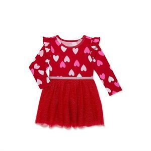 NWT Baby Girl Valentine's Day  Tutu Dress